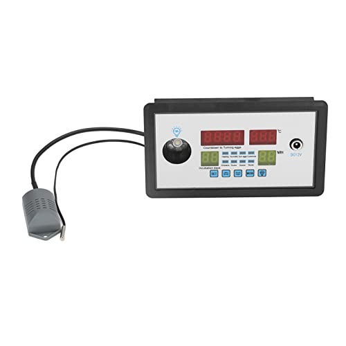 Intelligenter Inkubator-Thermostat, Automatischer Eier-Inkubator-Controller-Thermostat, Digitaler Automatischer Inkubator-Controller für Eier, Enteneier, Gänseeier