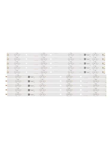 SonGXuan Geeignet for TH-43E410K LED streifen TX-43ESW504 hintergrundbeleuchtung IC-A-HWCC42D486 LCD