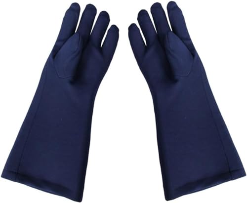 ZYHJAUP 0,5 Mm Pb RöNtgen-Blei-Handschuhe, RöNtgen-Blei-Handschuhe, BleischüRze RöNtgenstrahlenbestäNdige Bleihandschuhe，0,5 mm bleiähnlicher Schutz, geeignet für Männer und Frauen.