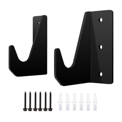 Wagenheberständer, Wandhalterung, Garagen-Werkzeugständer, Wagenheberhalter, bequeme Installation, maximiert Platz, 11,8 x 4,5 cm, für Garagen, Autogeschäfte und Heimwerkstätten
