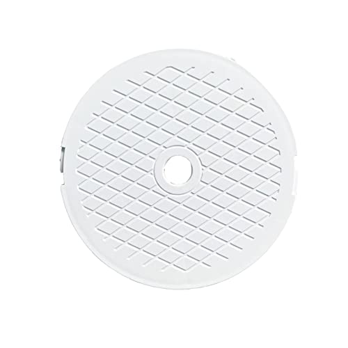 Colcolo Pool-Skimmer-Abdeckung ersetzt runden Pool-Skimmer-Deckel, einfache Installation für die Poolwartung, Deckdeckelplatte für Spx1096-Schwimmbecken