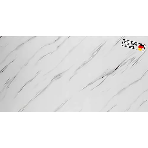 AS Country Stone Wandpaneele in Marmoroptik | 60x120 cm | PVC Wandverkleidung aus Kunststoffplatten für Küche, Bad & mehr | Küchenrückwand Platte Wandpaneel | Ice Berg Grey