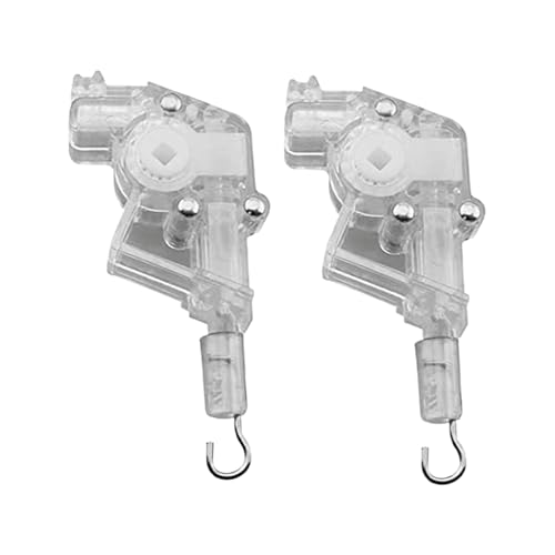 Qutalmi Wanddrehmechanismus,2er-Set Sechskant-Zahnrad-Jalousie-Wandtilter - Montagewerkzeug Mit Hakenverbindung Für Hausbesitzer, Mieter & Heimwerker