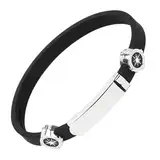 Anti-Schock-Armband, Armband gegen statische Elektrizität - Silikon-Balance-Armbänder,Verstellbarer Statik-Schock-Eliminator, Gesundheitsarmband, Sportarmreif für trockene Jahreszeiten