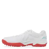 Mizuno Herren Wave Lynx Feldhockey-Schuh, White/Clearwater/Cayenne, 39 EU