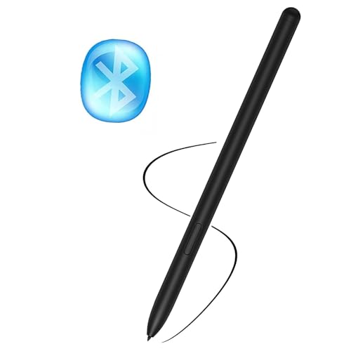 Galaxy Tab S8 Ultra Stylus Pen mit Bluetooth für Samsung Galaxy Tab S8 Ultra S8 S8+ Plus S Pen(Schwarz)