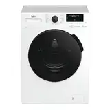 Beko WMC81464ST1 Waschmaschine, Bluetooth, 8 kg, ProSmart Inverter Motor, Dampffunktion, Pet Hair Removal, Watersafe+, Weiß