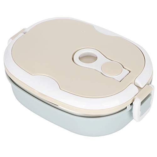 Lunchbox, Tragbar, Isoliert, Thermo-Edelstahl 304 Im Nordischen Stil und Isolierter Lunch-Lebensmittelbehälter für Studenten, Kinder, Arbeit, 3 Schichten, 2700 Ml (Monoschicht)