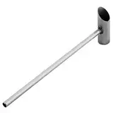 29cm Edelstahl Zuckerwatte Löffel Universalersatz für Zuckerwattemaschinen Marshmallow Zubehör Lebensmittelindustrie Rostfrei