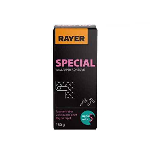 Rayer - SPECIAL - Universal Tapetenkleister Für Papier und Vinyltapeten auf Papierunterlage 180g