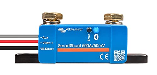 Victron Energy SmartShunt IP65 500 Ampere Batteriewächter (Bluetooth)