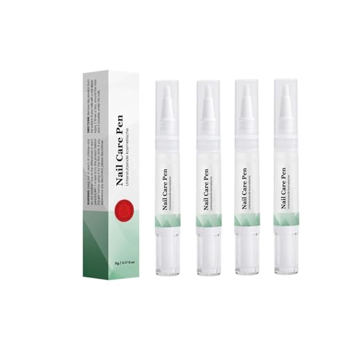 Nail Care Pen - The Original, Nail Care Pen Nagelpilz Stift österreich, Nail Care Pen Kosmetische Pflege Bei Nagelpilzinfektion, Mit TeebaumöL & Aloe Vera (4 Stück)