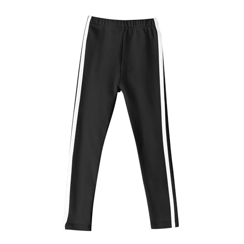 Thermo-Leggings für Mädchen - Bequem Tanzhose Basic Winter Warme Thermounterwäsche Sweathose Trainingshose Freizeithose Kinder Verdickte Warme Volle Länge Hose für Jungen und Mädchen 1-9 Jahre