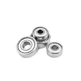 SIDYEUHB 10 STÜCKE/2 STÜCKE Edelstahllager 692 693 694 695 696 697 698 699 Hochgeschwindigkeitslager S692 S693 S694 S695 S696 S697 S698 S699Z(2PCS,S699ZZ 9x20x6mm)