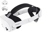 Sonicgrace S3 Air Strap Kompatibel mit Quest 3/3S, Komfort Elite Strap für Meta Quest 3 / 3S Zubehör, Verstellbarer, Leichter VR-Headset Kopfband Ersatz