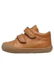 Naturino Cocoon VL-Lauflernschuhe aus Nappaleder, Cognac 23