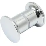 Dorccsi 2 Stück Duschtürgriff, 35 mm/30 mm, stabiler Edelstahl-Glasschiebetürgriff, Ersatz für Badezimmer, Schränke und Kleiderschränke, Duschtürgriff, Duschknopf, Glasschiebetürgriff