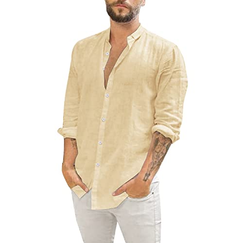 Linen Shirt Men Black atmungsaktive Shirts Herren Retro Shirts Herren 90er kurzärmelige Hemden Herren Herren Hemden Kurzarm XXXXL Sport Shirts Herren Fitness Shirts Herren Sommer lang