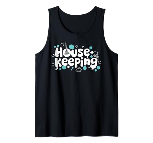 Reinigungsservice Reinigungsservice Dienstmädchen Hotel Lustig Tank Top