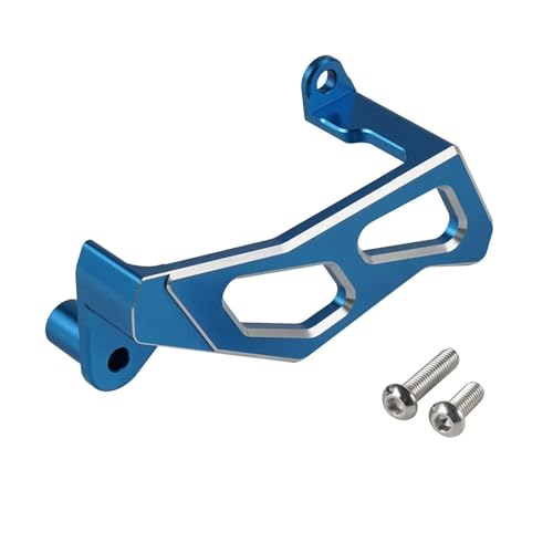 HBChlqyx Für Suzuki 2005-2024 DRZ400SM DR-Z DRZ 400SM 400 SM 2023 2022 2021 2020 Motorrad Hinten Bremssattel Schutz Abdeckung Schutz(Color:Blue)