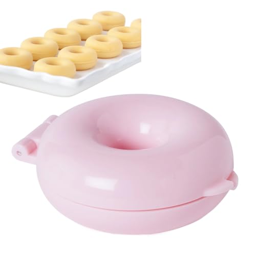 Donut-Kuchenform | Cake Pop Maker – Runde Keksform – Scheibenform Popp Form | hausgemachte Popss Presse, Lutscher Pope Maker für Schokolade Cover Cookie Candy