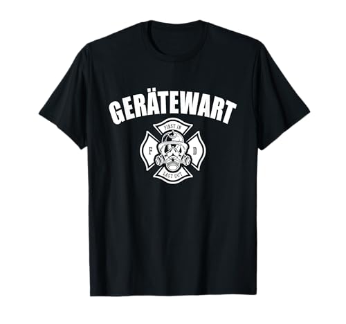 Gerätewart Feuerwehr Werkzeug Arbeit Gerät Geschenk T-Shirt