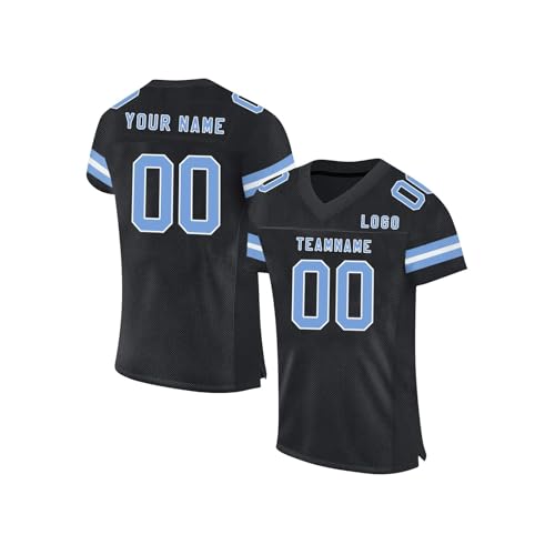 Eishockey Trikot Customized Tshirt Trikot Selber Gestalten American Football Trikot T-Shirt American Football Damen Personalisierte Tshirt Trikot mit Eigenem Namen Trikot