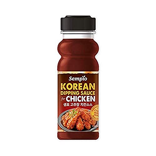 [ 250ml / 325g ] SEMPIO Korean fried Chicken sweet & spicy / Dip-Sauce zu Huhn süß & pikant