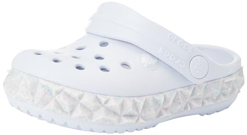 Crocs Unisex Kinder Crocband Clog T, Geo Glow Band Dreamscape, 22 EU