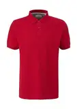 s.Oliver Herren 2138262 Polohemd, 3160 rot, L