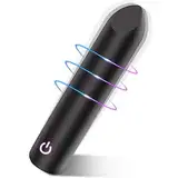 Sex Spielzeug für die Frau Mini Vibration für Frauen Vibrator Klein mit 10 Vibrationsmodi Vibratoren Frauen Leise für G-punkt und Klitoris Tragbare Anal Vibratorstarb Massagestab Sexspielzeug Sex Toy