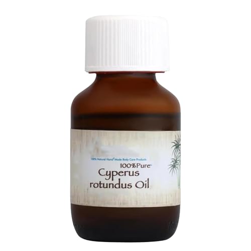 Cyperus Rotundus Oil For Hair Removal, 100% Pure Cyperus Oil, 60ml Natürliche Cyperus Rotundus Öl Für Haarentfernung, Reduzierung Des Körperhaarwachstums