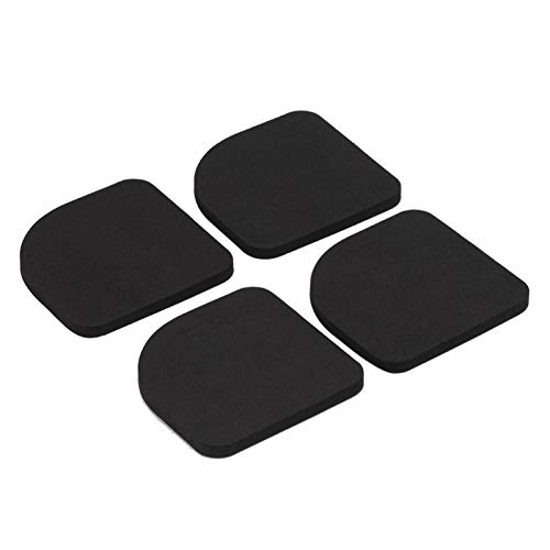 4 Stücke Stoßdämpfende Unterlegscheiben Pads Anti-Vibration Pads Gummipads Für Waschmaschine, Trockner, Spülmaschine Subwoofer & Lautsprecher