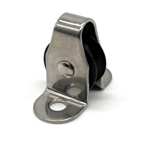 ARBO-INOX® Einlassblock Stehblock Edelstahl Tauwerk 4-8 mm
