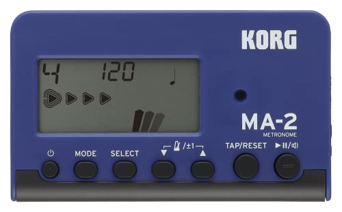 Korg MA-2 LCD-Taschen-Digital-Metronom blau/schwarz