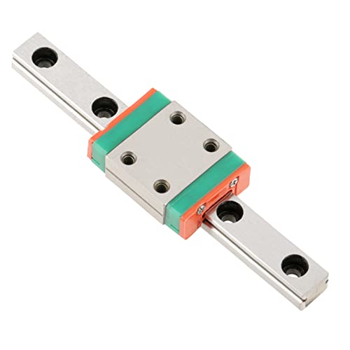 LML7B 7mm Mini Linear Rail Guide System Kugellager Schlittenblock Kompakte Konstruktion Bewegung für Automatisierungsmaschinen -Messwerkzeuge (70 mm)