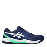 Asics Herren Gel-Dedicate 8 Clay Sneaker, Blue Expanse White, 44 EU