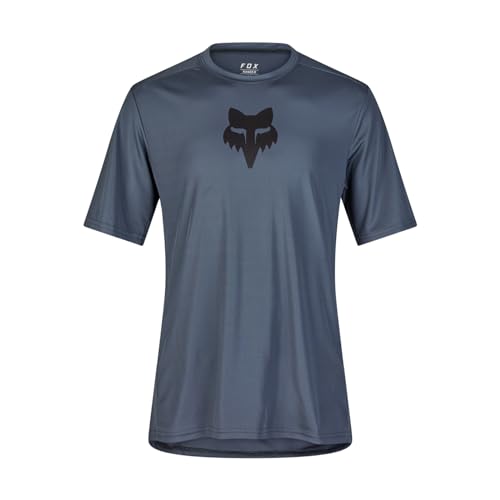 Fox Racing Men's Koszulka ROWEROWA Fox Ranger LAB Head Graphite M T-Shirt, M