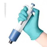 Soojook 2-10ml Einkanal-Pipettierer, Einstellbare Volumen Pipette Labor Pipetten, Präziser Labormikropipette mit Pipettenspitzen