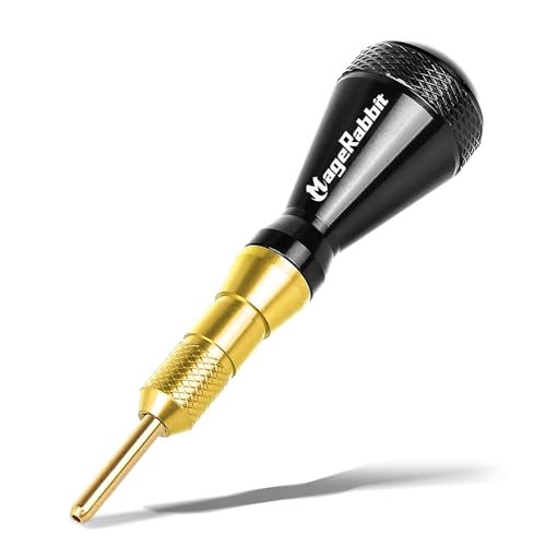 MageRabbit Dart Tip Remover, Elektronische Dartscheibe Broken Tip Extraktor, Soft Tip Dart Entfernungswerkzeug für elektronische Darts,Tip Remover Dart,spitzenzieher Dart