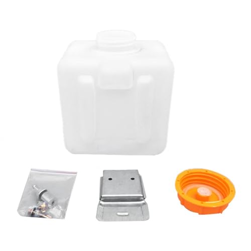 Sudemota 1 Satz 2,5 L Luft-Standheizung, Kraftstofftank, Quadratisch, Ölspeicher mit Abdeckung, Ersatzteile für Auto, Wohnwagen, Heizöltank