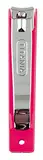 TITANIA Fussnagel-Knipser, Verchromt, mit Auffangschale, Farbig Sortiert, 1er Pack (1 x 50 g)