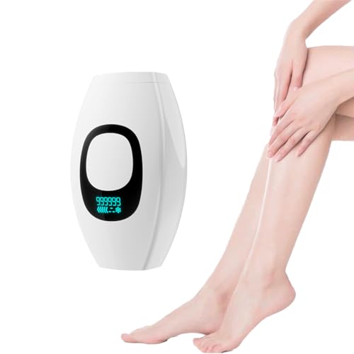 IPL Haarentfernungsgerät für Damen – Schmerzfreie, schnelle & sichere Haarreduktion für Gesicht, Körper & Bikini – Unisex-Epilierer in der Heimbehandlung