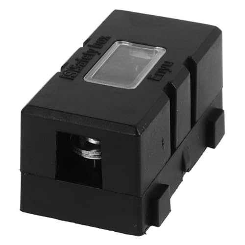 ULTECHNOVO Auto-sicherungskasten Marine-inline-sicherungshalter Kfz-sicherungshalter- Marine-sicherungshalter Wasserdichter Sicherungsblock Mini-sicherungshahn Black Plastik