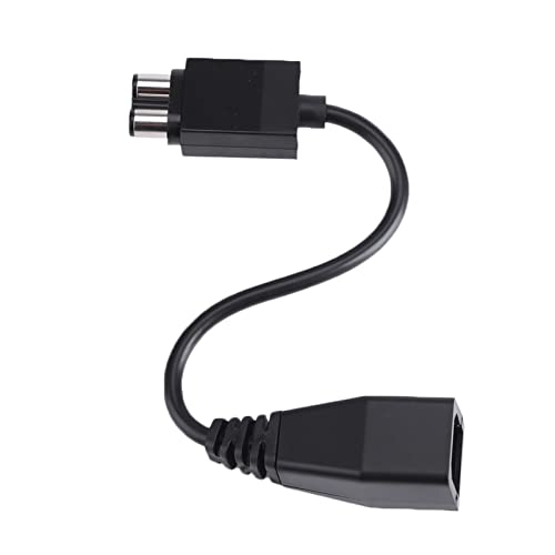 AC-Netzteil-Konverter-Adapter für 360 auf One, Effizient und Einfach zu Bedienen, Geeignet für Alle Gamer, Schwarze Farbe