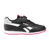 Reebok ROYAL CL Jog 3.0 1V Sneaker,Black Boldpink White,28 EU