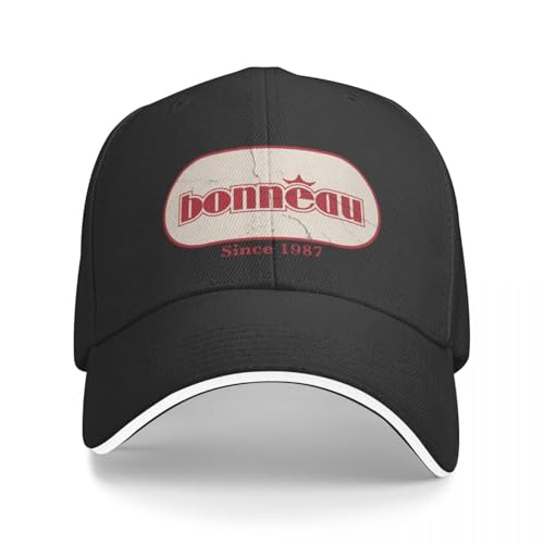 LLIHSDHCC Klassiker Bonneau Baseball Cap Sport Cap Luxus Cap Custom Tee Hut Caps für Männer Damen Sport Geschenk