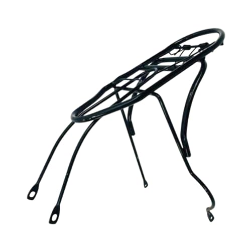 Baoblaze 20-Zoll-Klapprad-Gepäckträger, Scheibenbremsmontage, für Reisen, Outdoor-Touren, Transport von Lebensmitteln, Lieferung von Gepäckträgern für Kac061