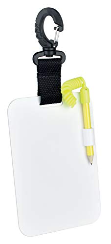 Seac Unterwasser-Schreibtafel mit Stift. Ideal zum Tauchen.
