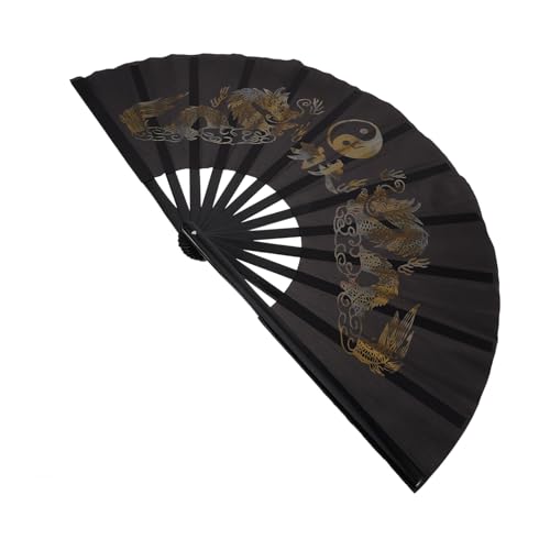 IMIKEYA Tai-chi-Fan Japanischer Handfächer Fan Chinesischer Kunst Faltbarer Lüfter Taichi-Fan Vietnam-Fans Chinesischer Kung-fu-handfächer Handheld-lüfterabdeckung Faltlüfter Plastik